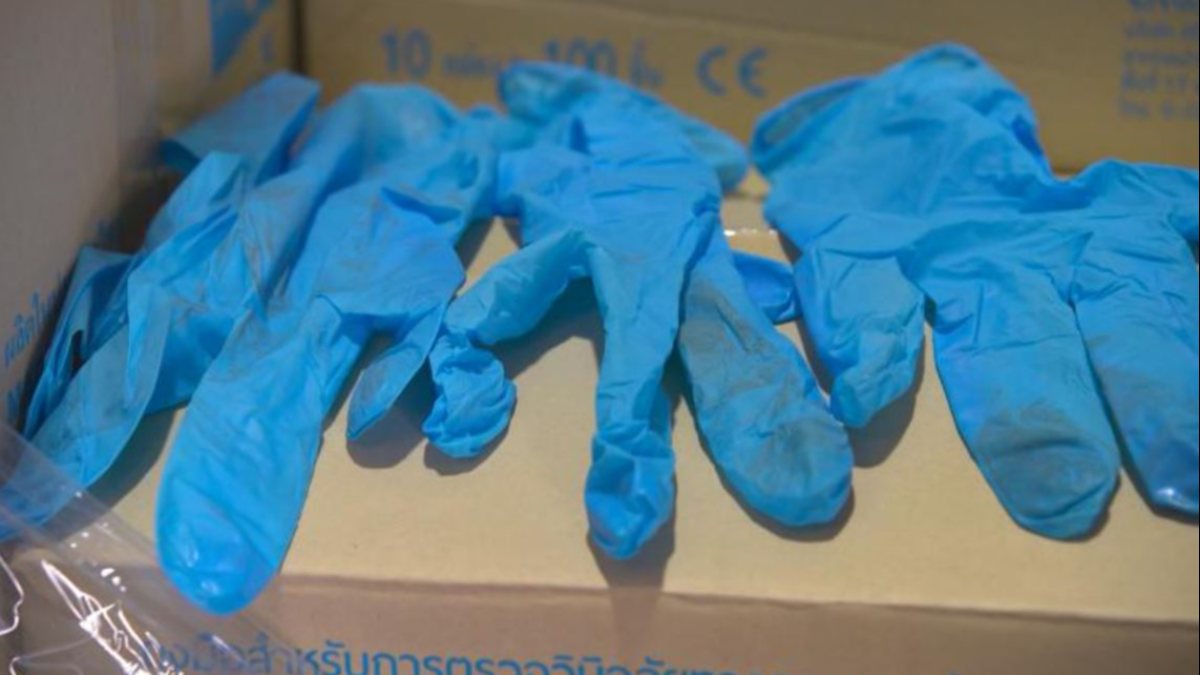 ABD'ye milyonlarca ikinci el ve kirli eldiven ithal edildi