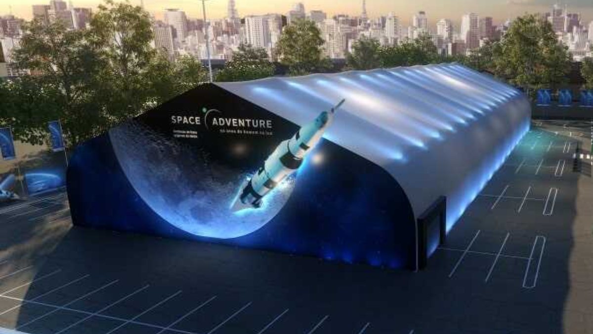 NASA Space Adventure uzay sergisi İstanbul'a geliyor