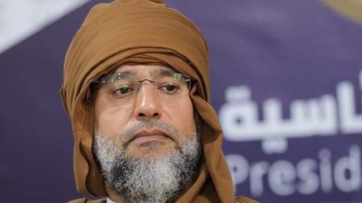 Kaddafi'nin oğlu, Libya'da başkanlık için aday oldu