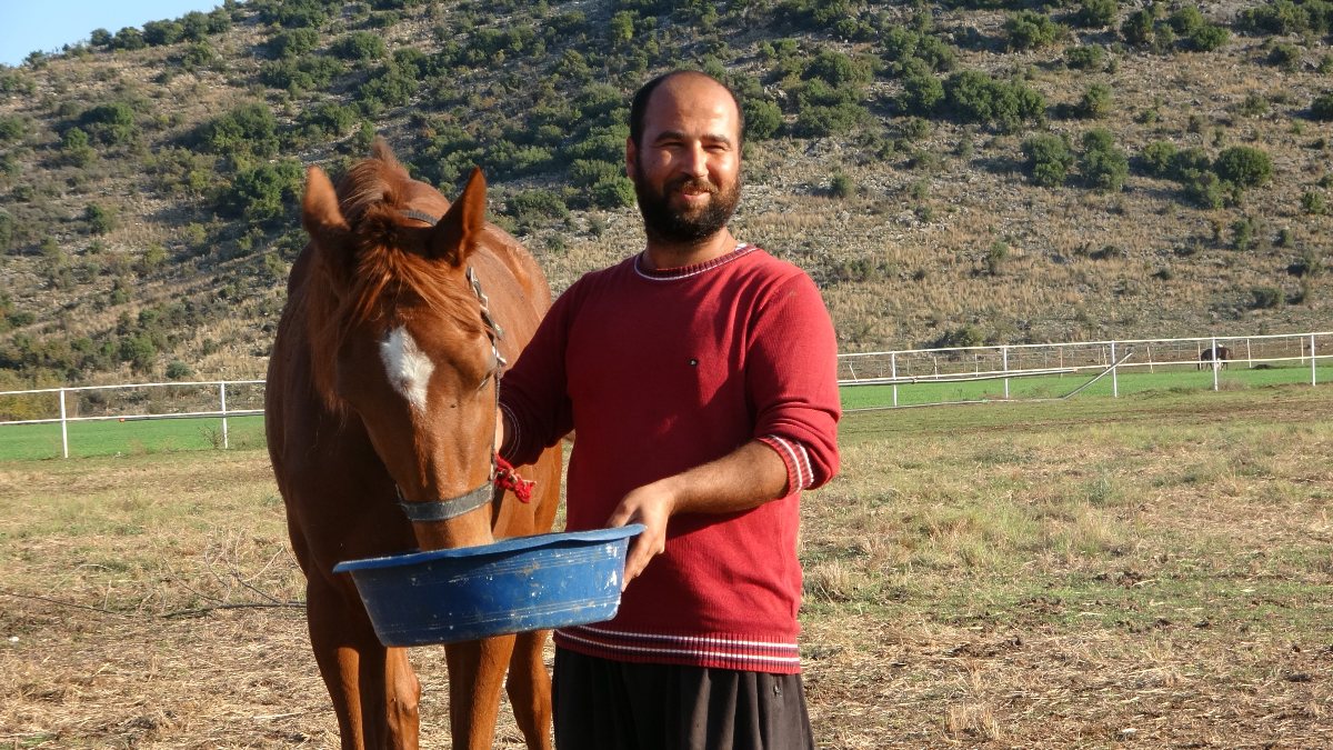 Adana'da servet değerindeki atlar yoğun ilgi görüyor