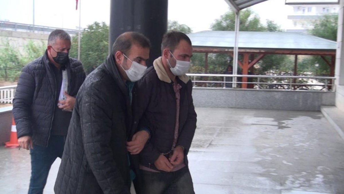 Antalya'da kardeşinin eşine saldıran şahıs tutuklandı 
