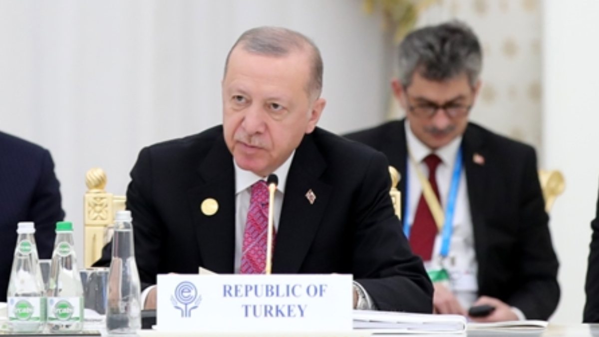 Cumhurbaşkanı Erdoğan: Bölgemiz terör örgütlerinden temizlendikçe kalkınma hızlanacaktır