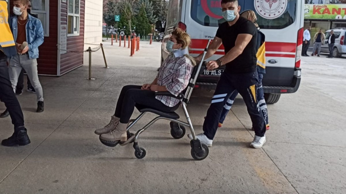 Bursa'daki kazada yaralanan Faslı kadın ve bebeği taburcu oldu