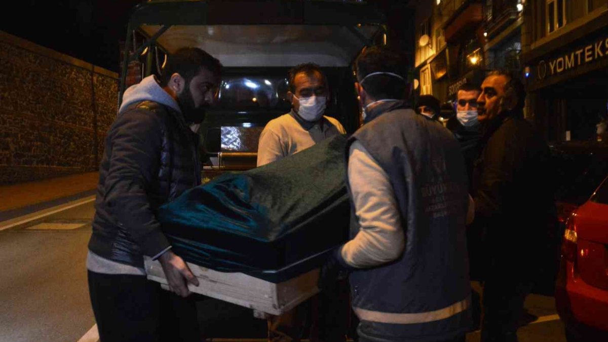 Şişli'deki otelde şüpheli ölüm