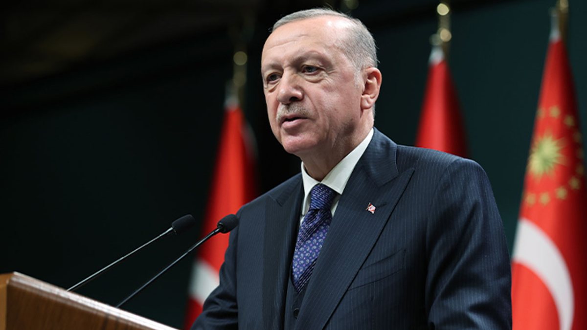 Cumhurbaşkanı Erdoğan’dan milli deniz topu paylaşımı