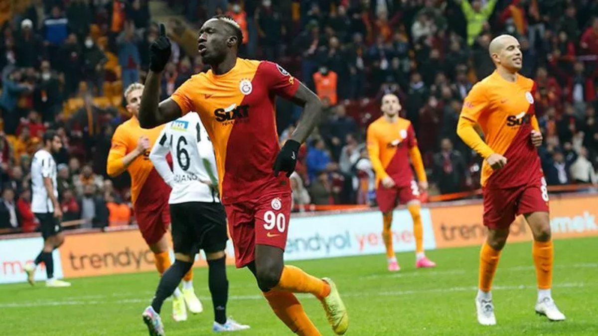 Mbaye Diagne: Domine ettiğimiz bir maç berabere gitti