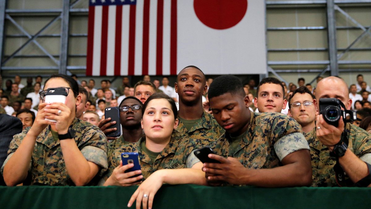 Japonya, ABD askerleri için ödemeyi artıracak