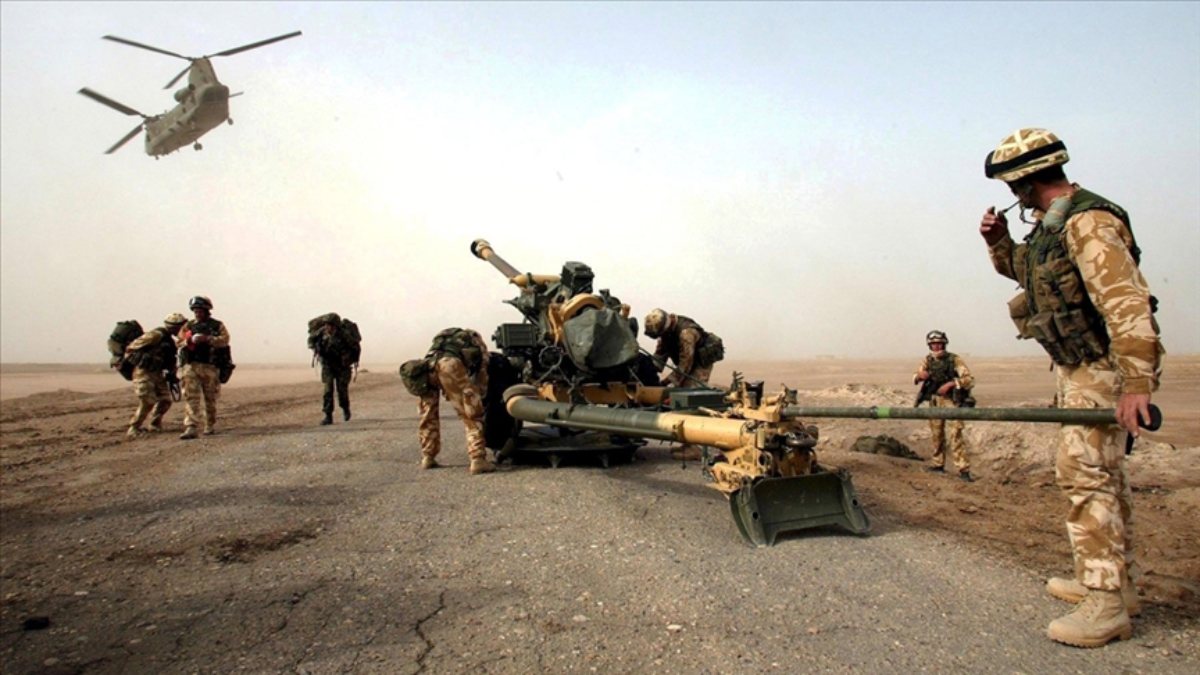 ABD öncülüğündeki muharip güçler Irak'tan çekildi