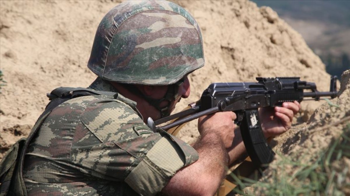1 Azerbaycan askeri, Ermenistan saldırısında şehit oldu