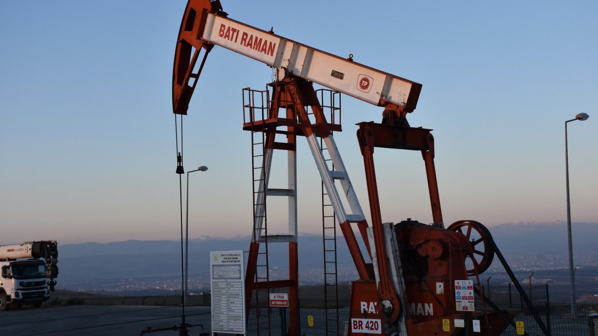 2022 yılında Türkiye'nin petrol hedefi, günde 65 bin varil