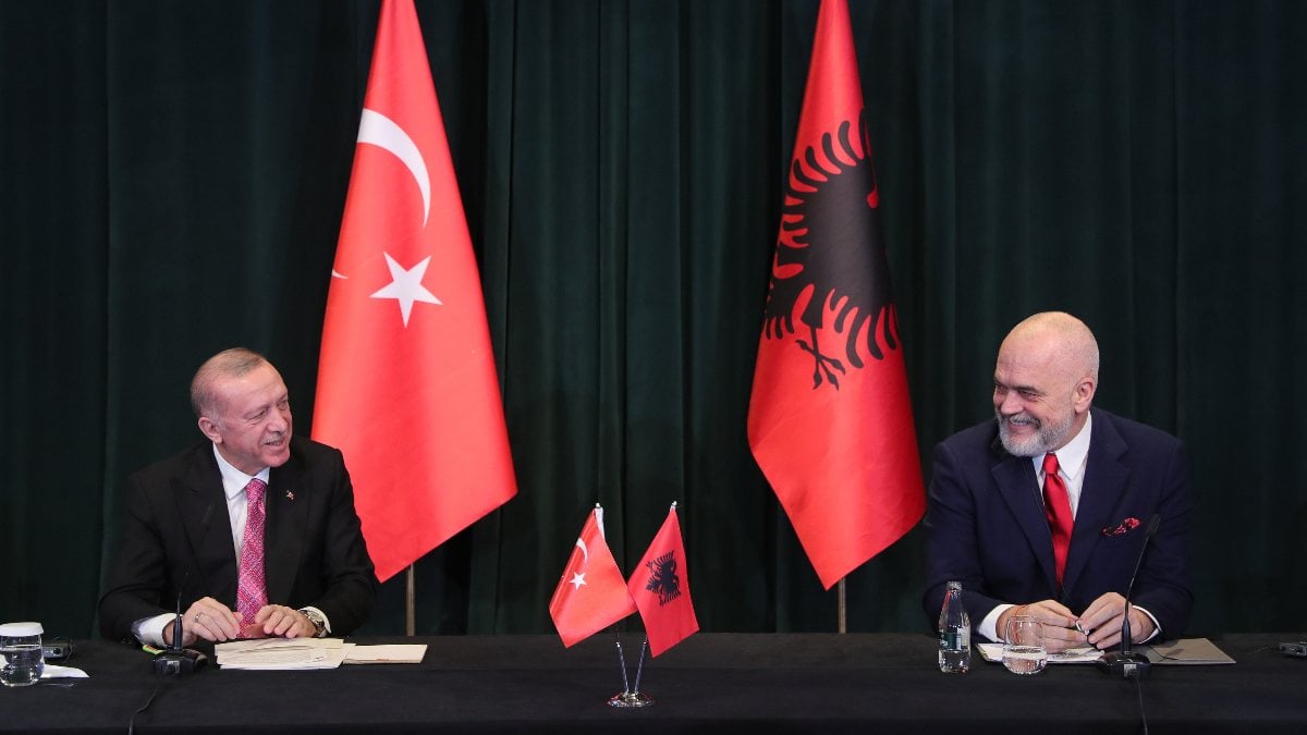 Arnavutluk Başbakanı Rama: Türkiye AB'nin güvenliği için çok önemli