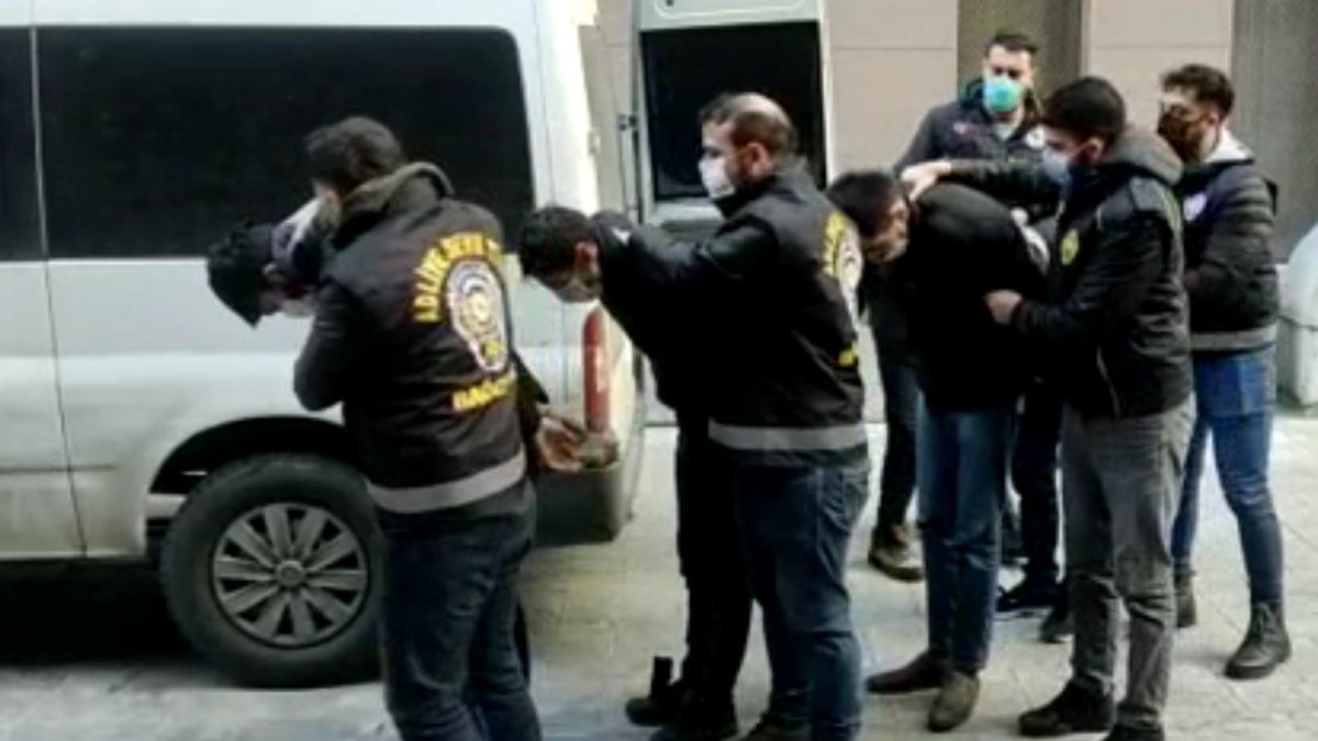 Bağcılar'da uyuşturucu operasyonu düzenlendi: 5 tutuklama