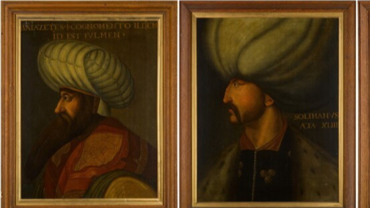 İngiltere'de Osmanlı padişahlarının tabloları 1 milyon 346 bine sterline satıldı