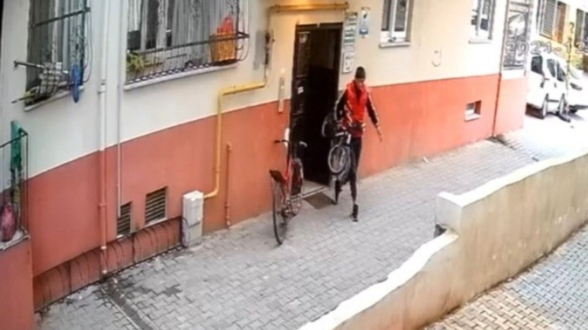 Osmaniye’de zillere basan hırsız, 2 bisiklet çaldı 