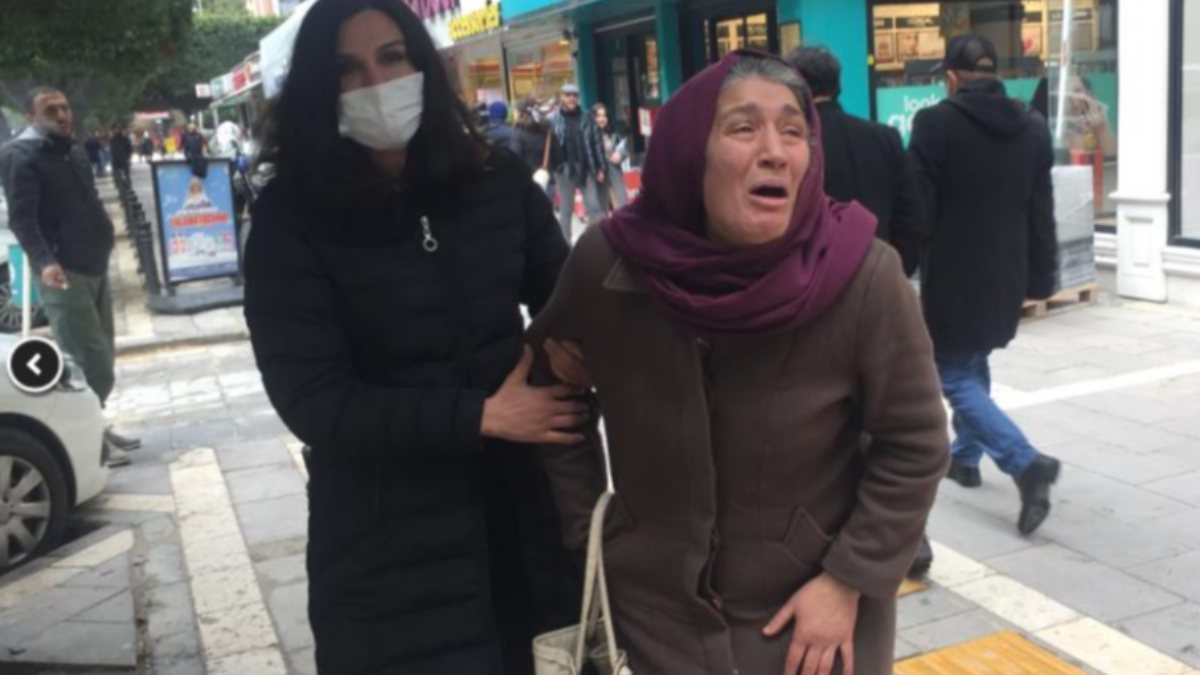 Adana'da kızını kaybeden annenin feryadı kamerada