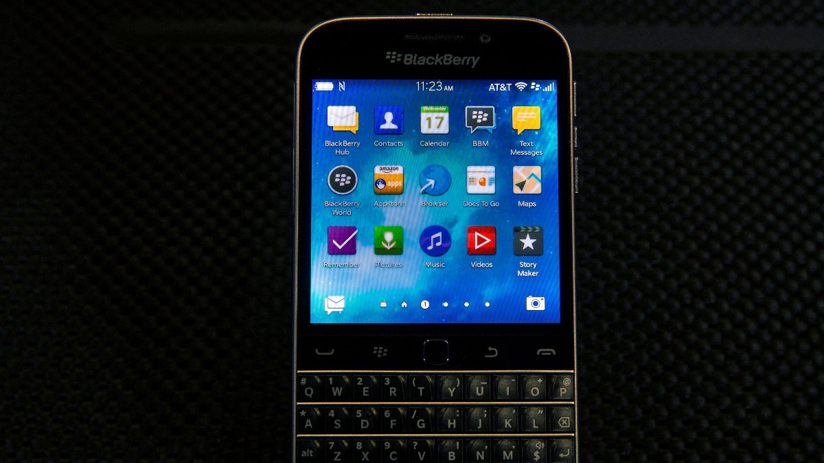 BlackBerry patents sold