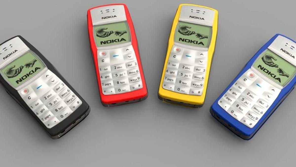 The most popular phone of the last 22 years: Nokia 1100