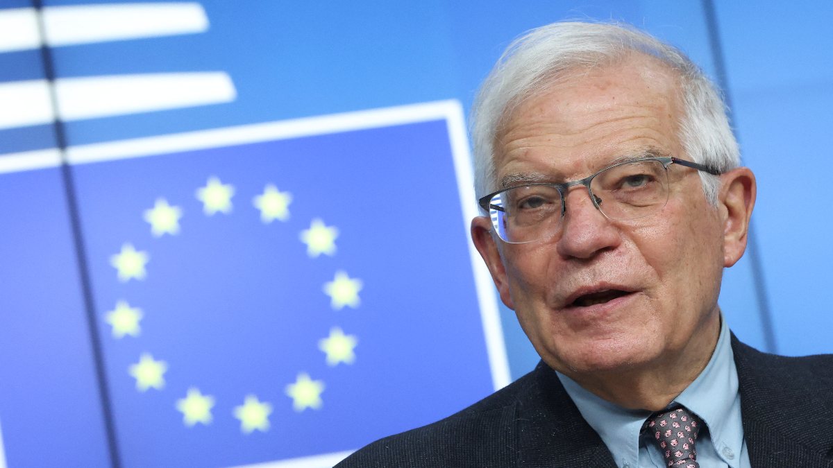 EU High Representative Borrell: Dependence on Russia’s gas should decrease