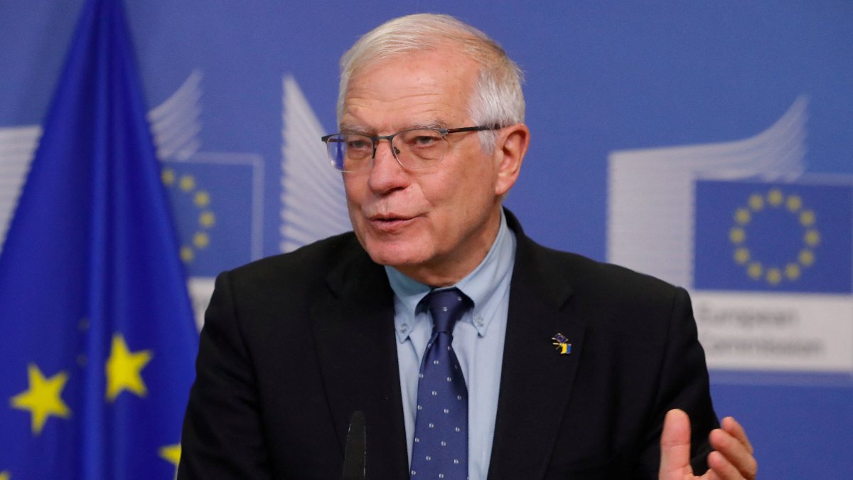 Josep Borrell: EU is not at war with Russia