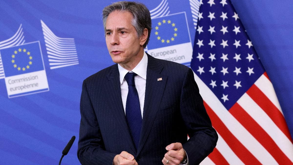 US Secretary of State Blinken: We have sent 9,000 troops to the eastern flank of the alliance