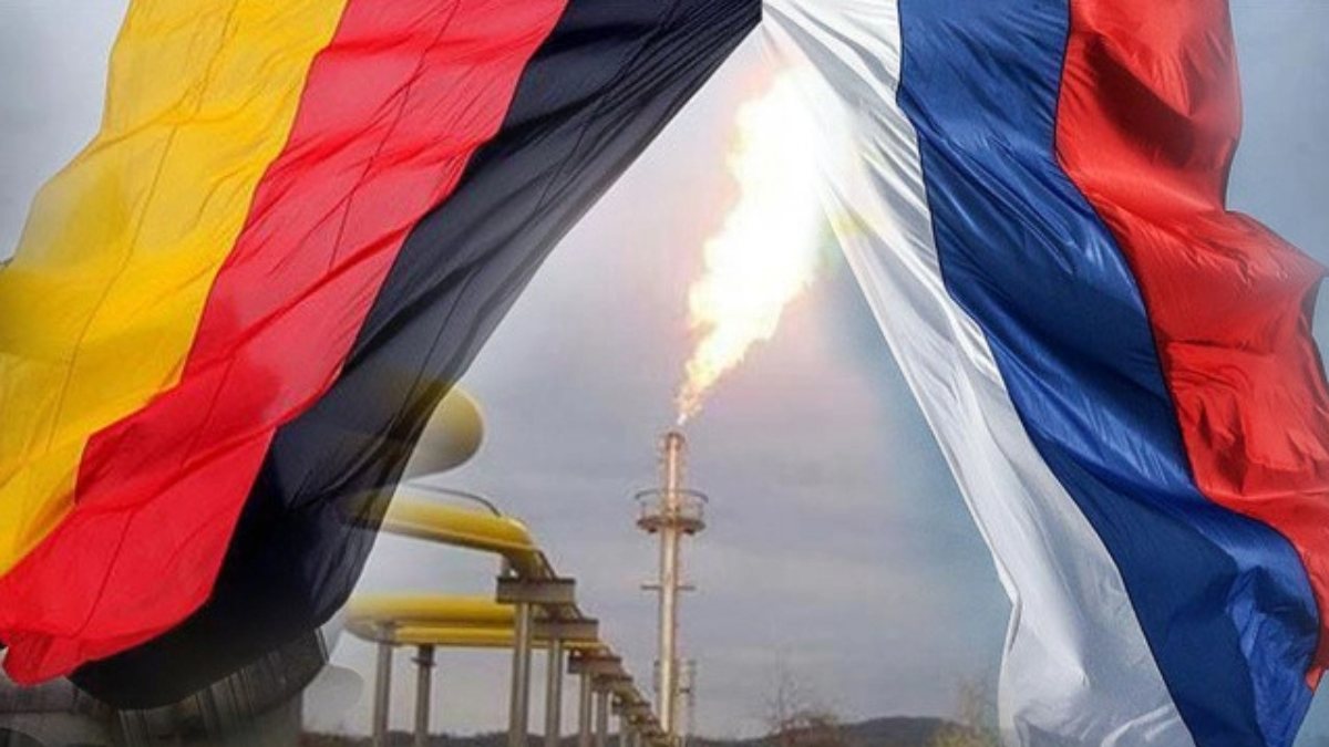 Gas flow from Russia to Europe stopped in one line