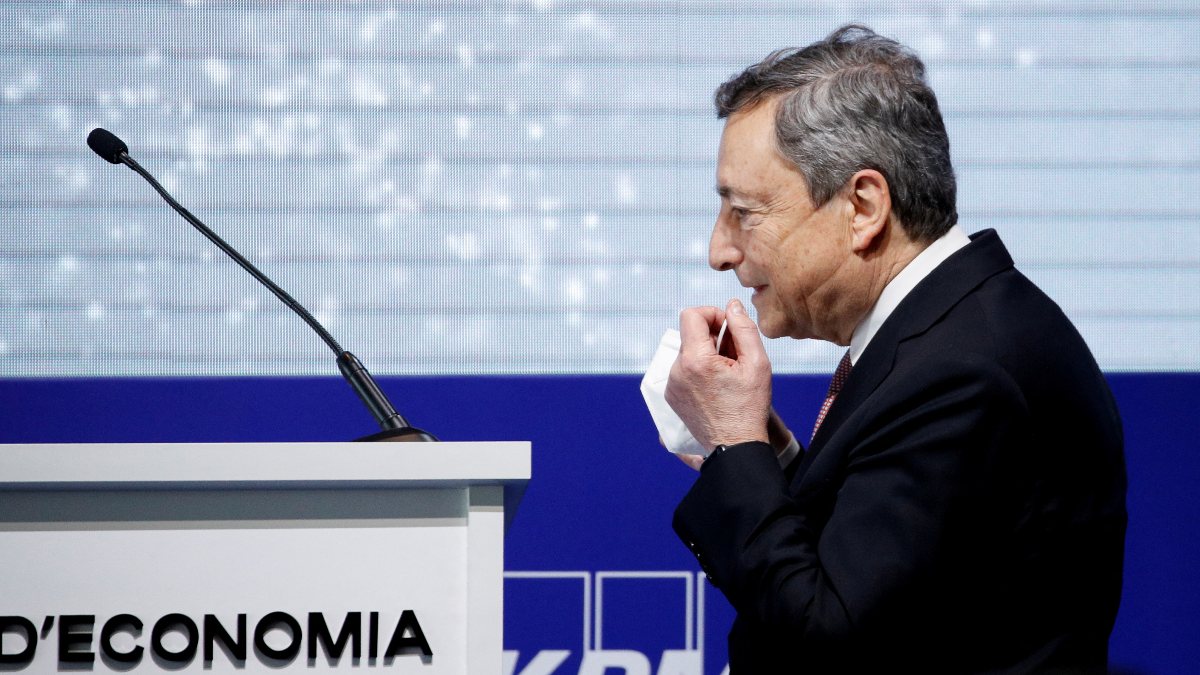 Italian Prime Minister Draghi had a phone conversation with Ukrainian President Zelensky