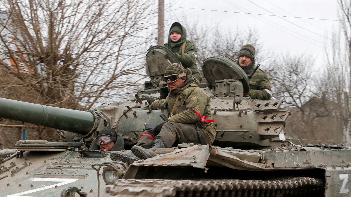 Russia: We hit 2,203 military infrastructure facilities in Ukraine