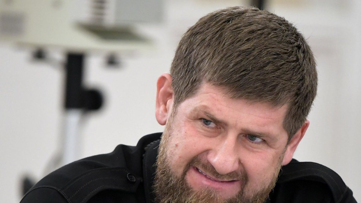 Warning from Kadyrov to Zelensky: You’d better flee to Russia
