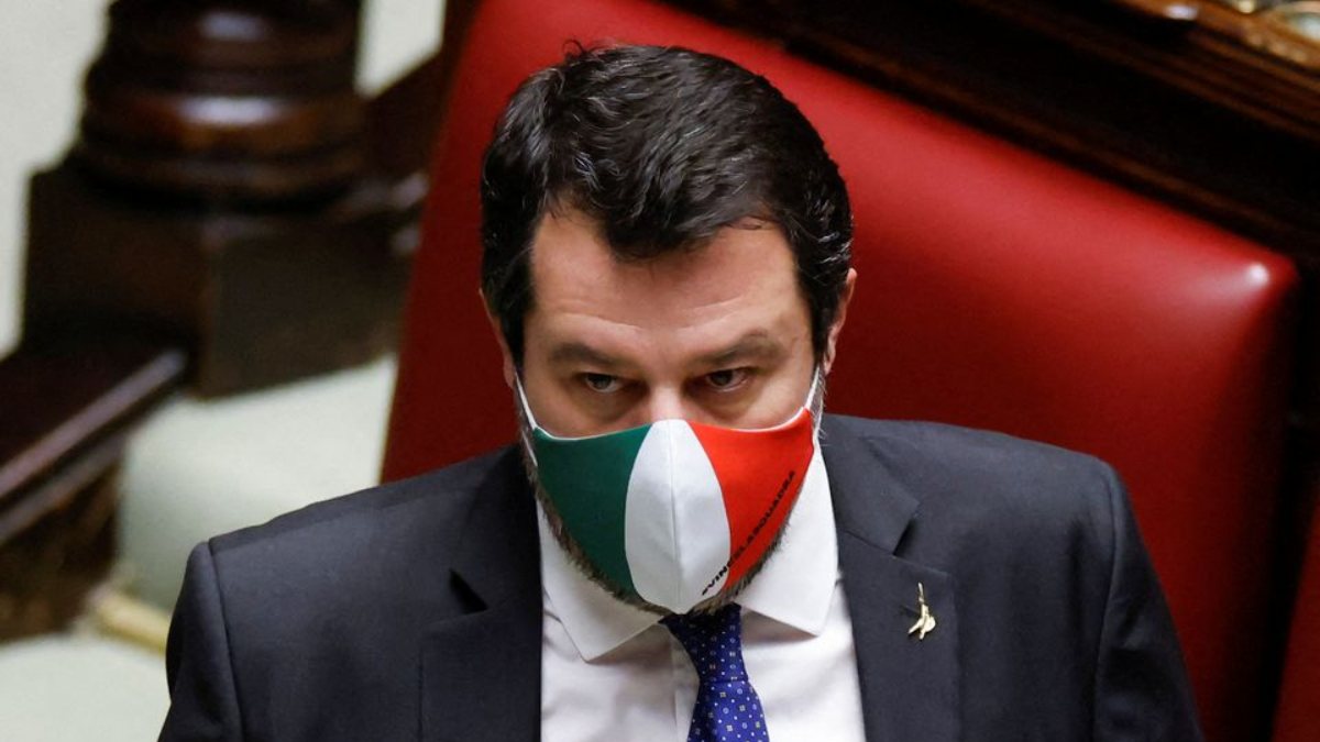 Matteo Salvini pledges aid to Ukrainian refugees