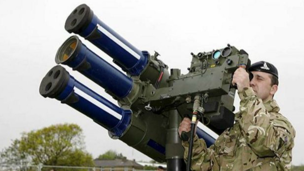 Britain may send air defense missiles to Ukraine