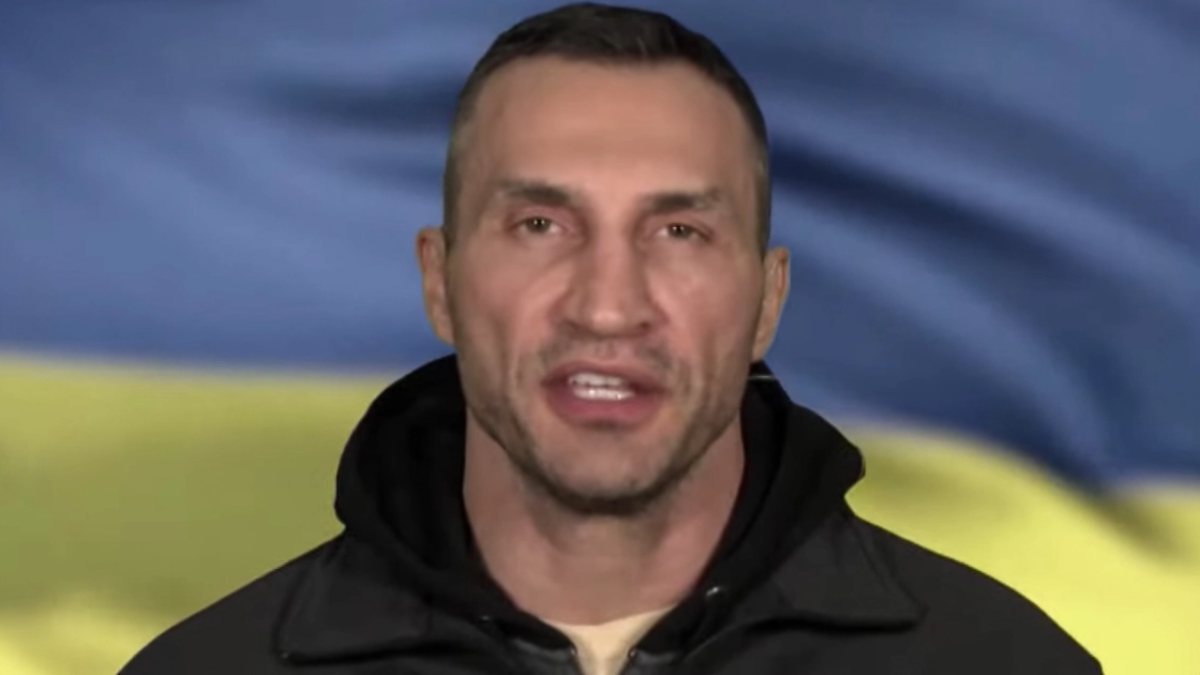 Ukraine message from Vladimir Klitschko: The biggest fight of my life