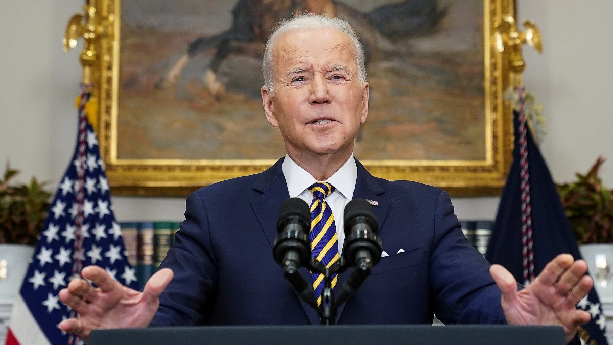 Joe Biden: Putin is the cause of high inflation in the USA