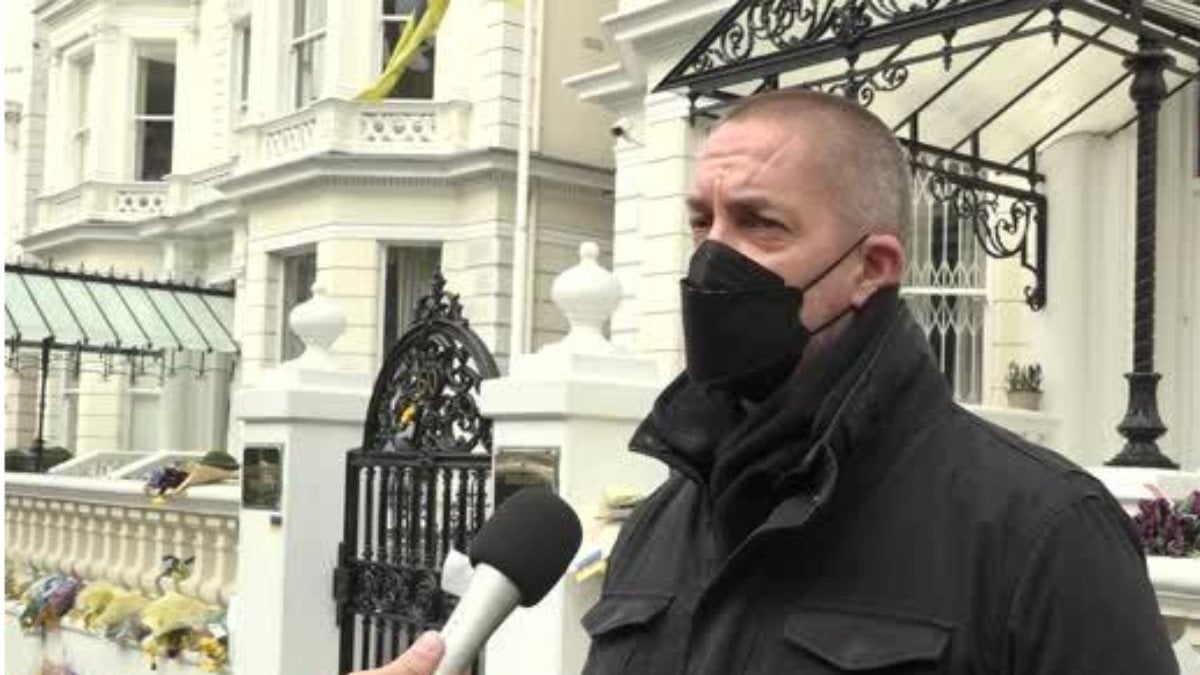 The British applied to the London Embassy to fight on the side of Ukraine
