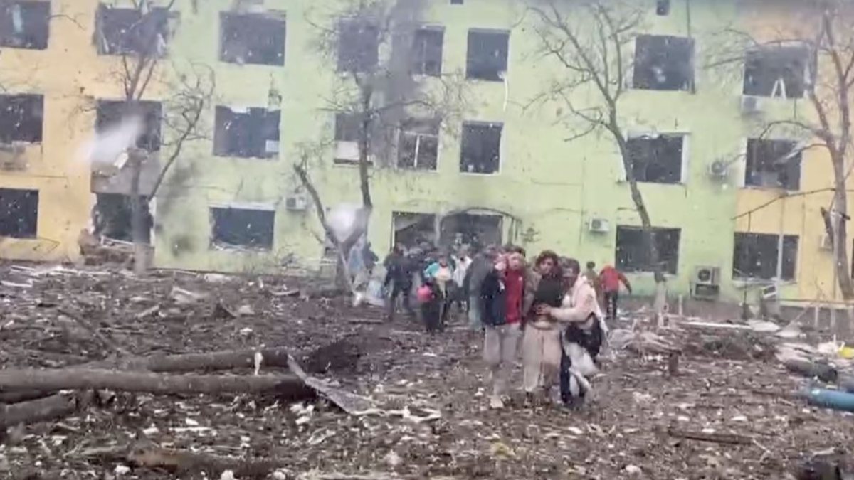Russia: The claim that we bombed the children’s hospital is fake news