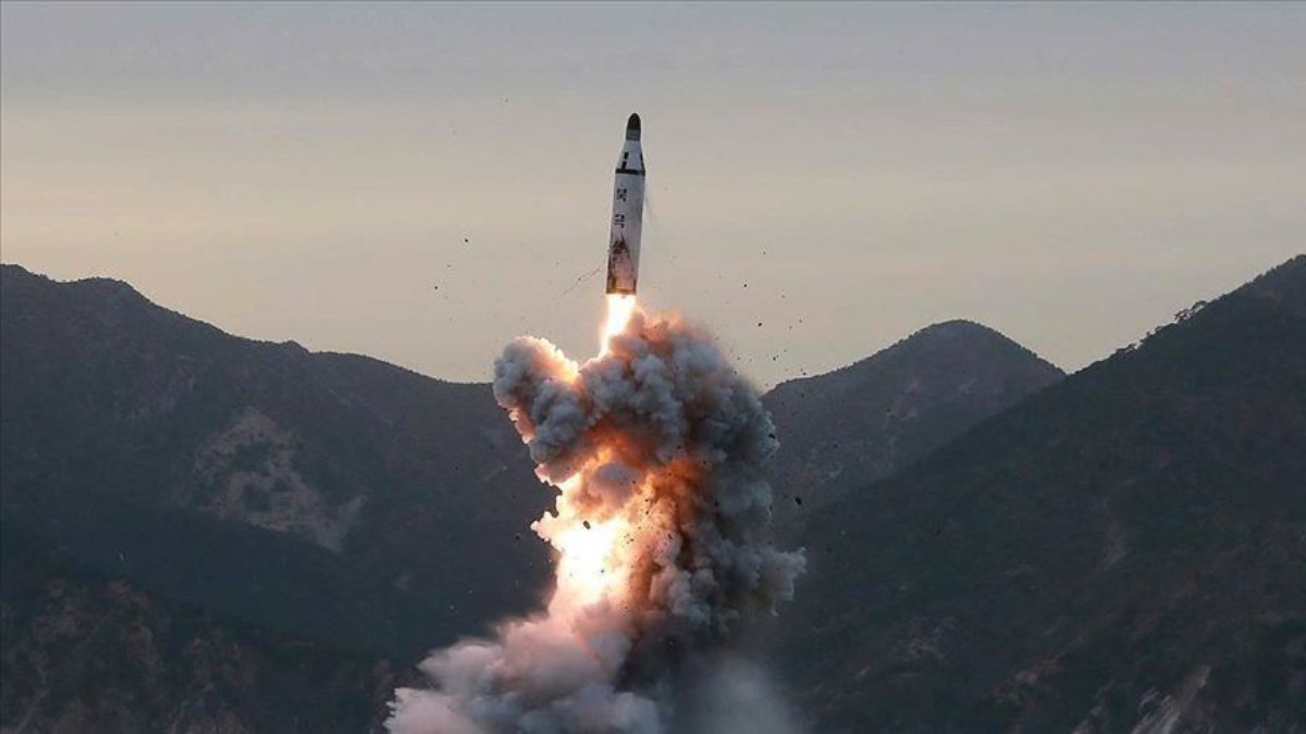 US: North Korea tests intercontinental ballistic missile