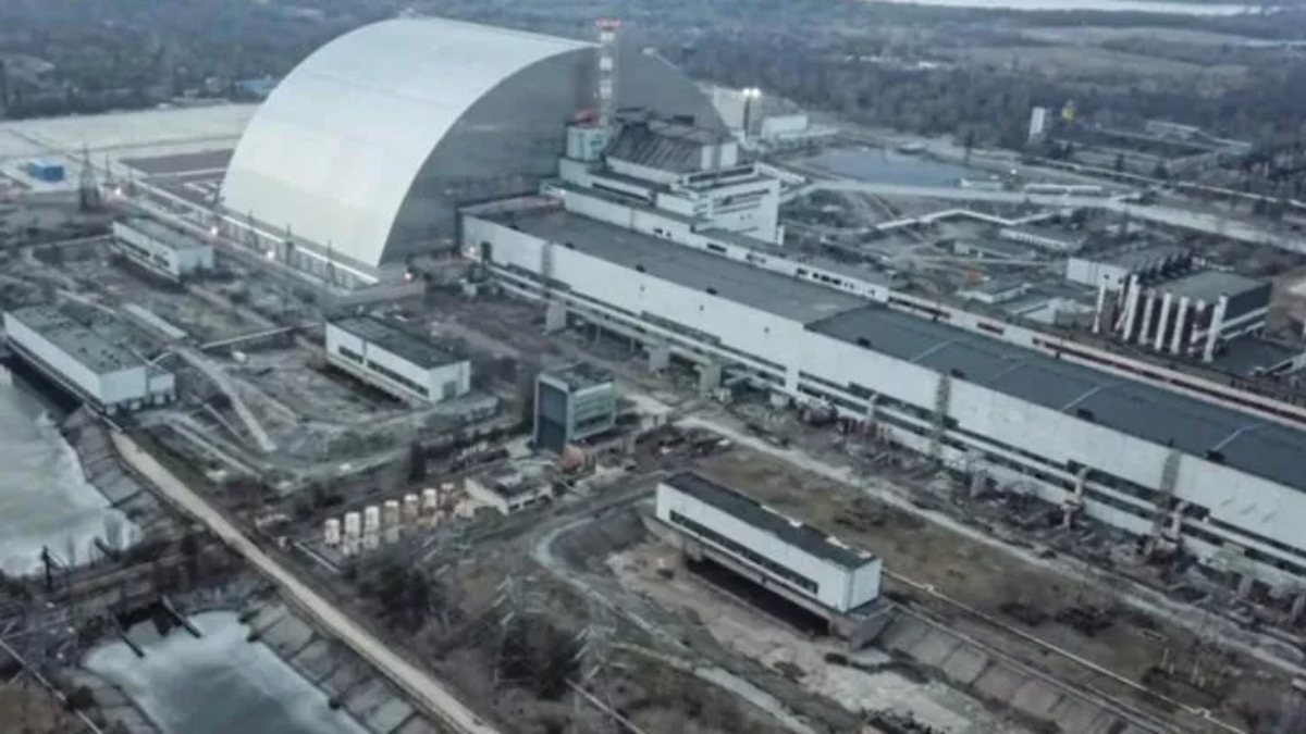 Reassuring explanation for Chernobyl