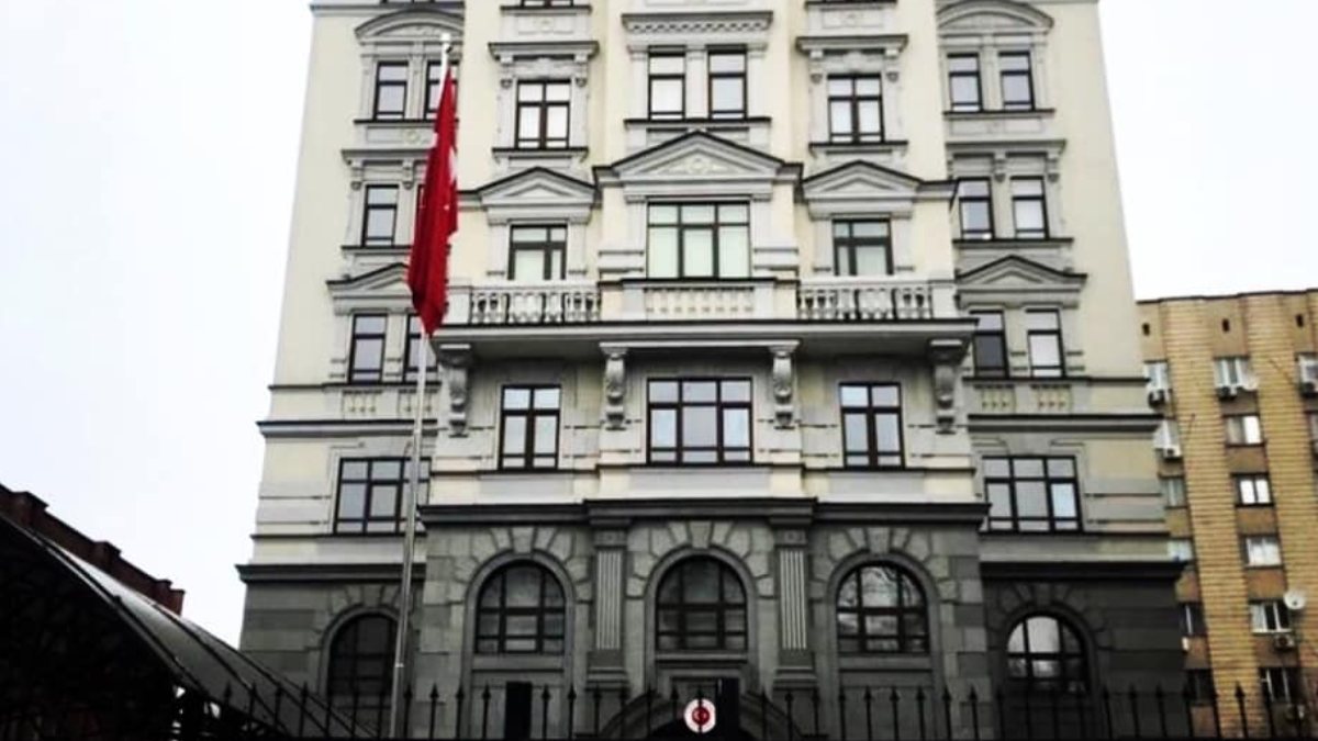 Moving decision for the Turkish Embassy in Kyiv
