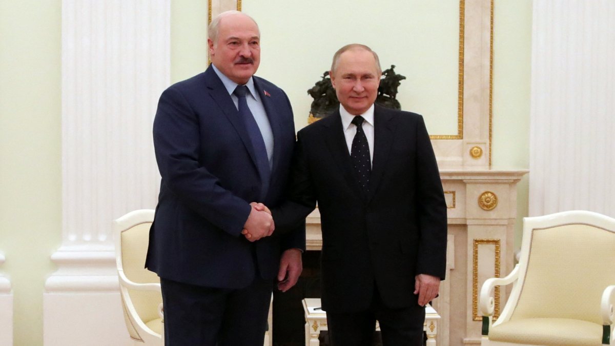 Russia and Belarus will act together against sanctions