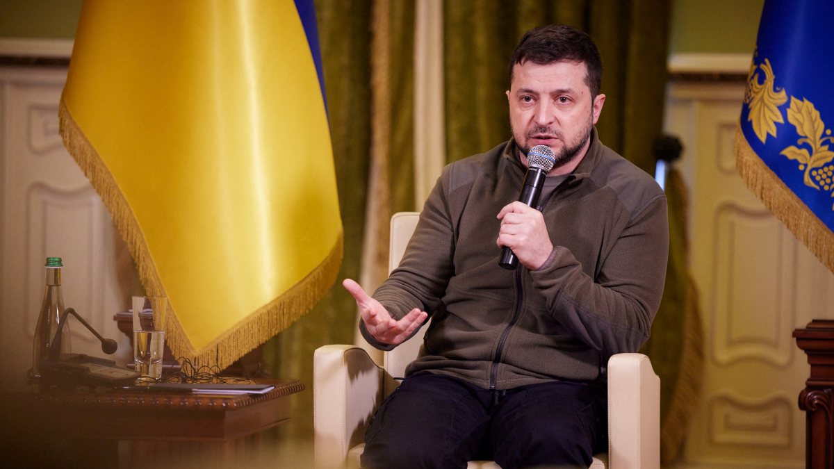 Zelensky’s call to Microsoft, SAP and Oracle