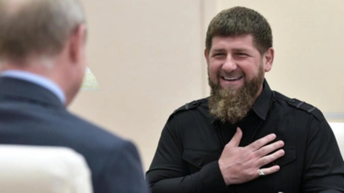 President of Chechnya Kadyrov announced that he was on the territory of Ukraine