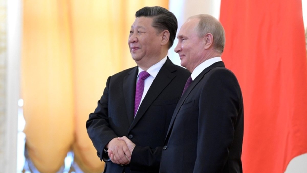 Russia seeks military aid from China