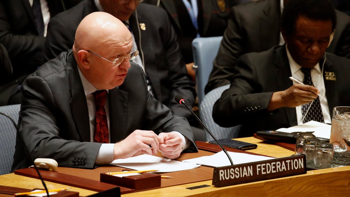 Nebenzya: Special military operation will stop when it reaches its goals