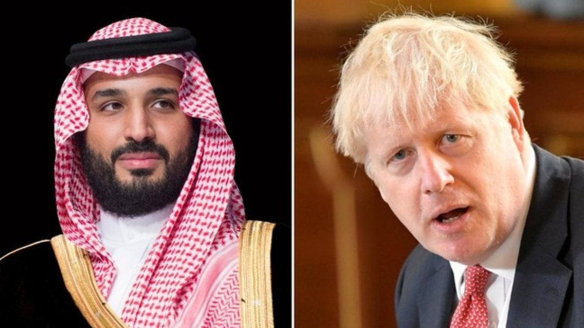 Boris Johnson asks Saudi Arabia to increase oil production