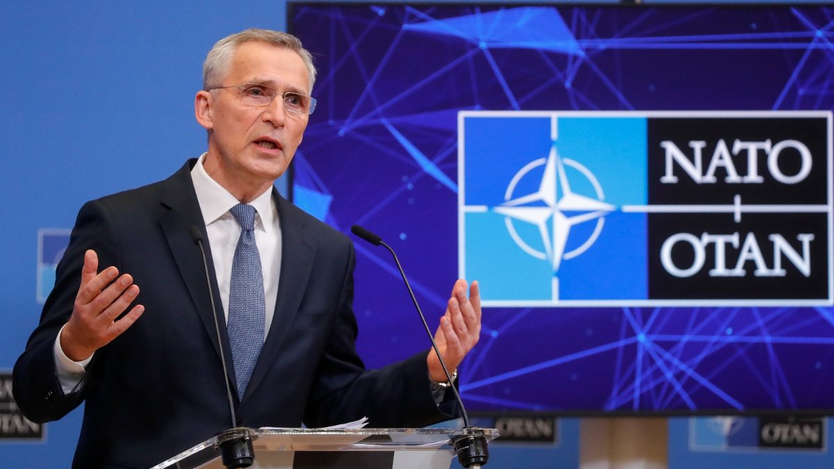 ‘Chemical weapons’ statement from Jens Stoltenberg: We are worried