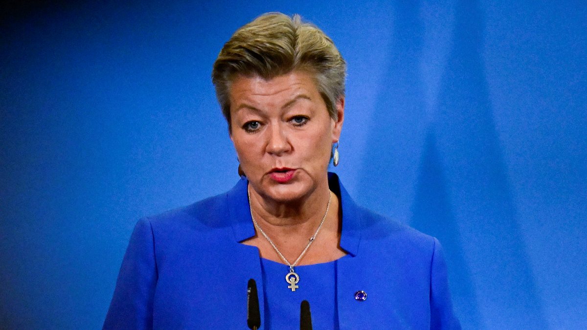 Ylva Johansson: EU was absent in 2015 migration crisis