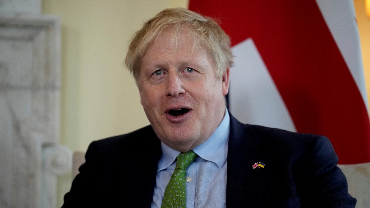 Boris Johnson evaluates the possibility of Ukraine joining NATO