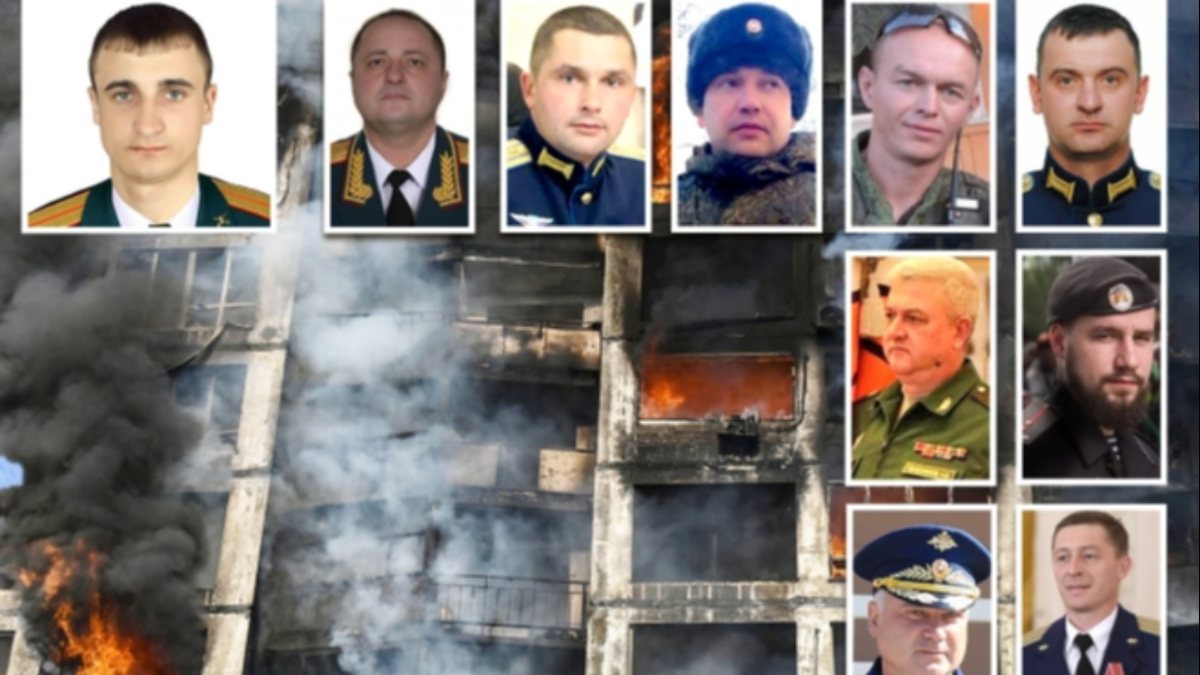 Top names of the Russian army died in the fighting in Ukraine