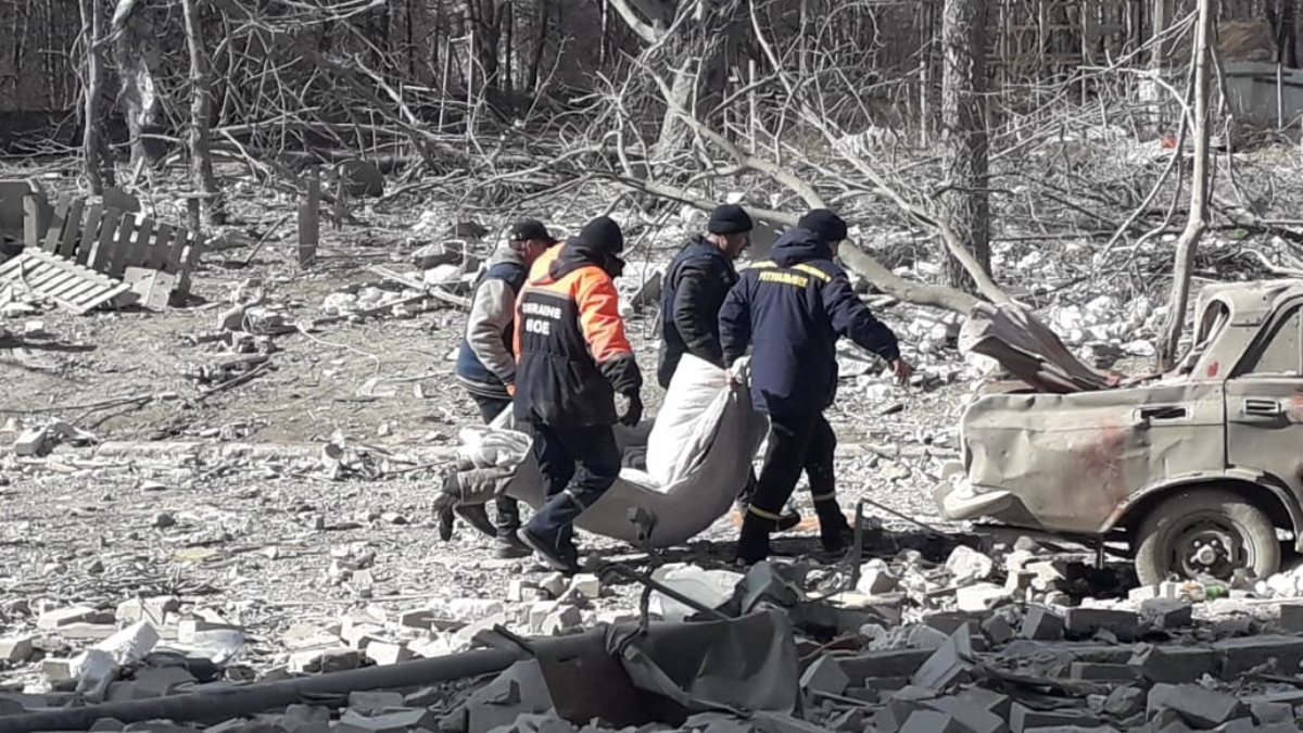 Family of 5, including 3 children, died under the rubble in Ukraine