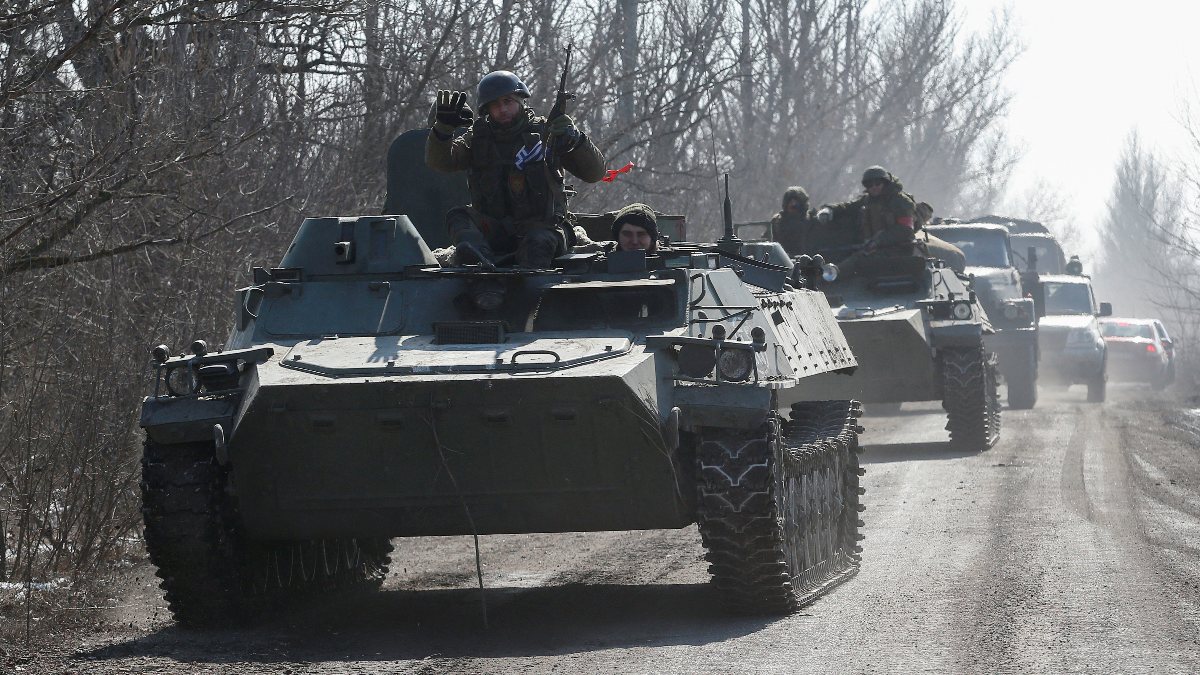 UK intelligence: Russian advance in Ukraine stalled