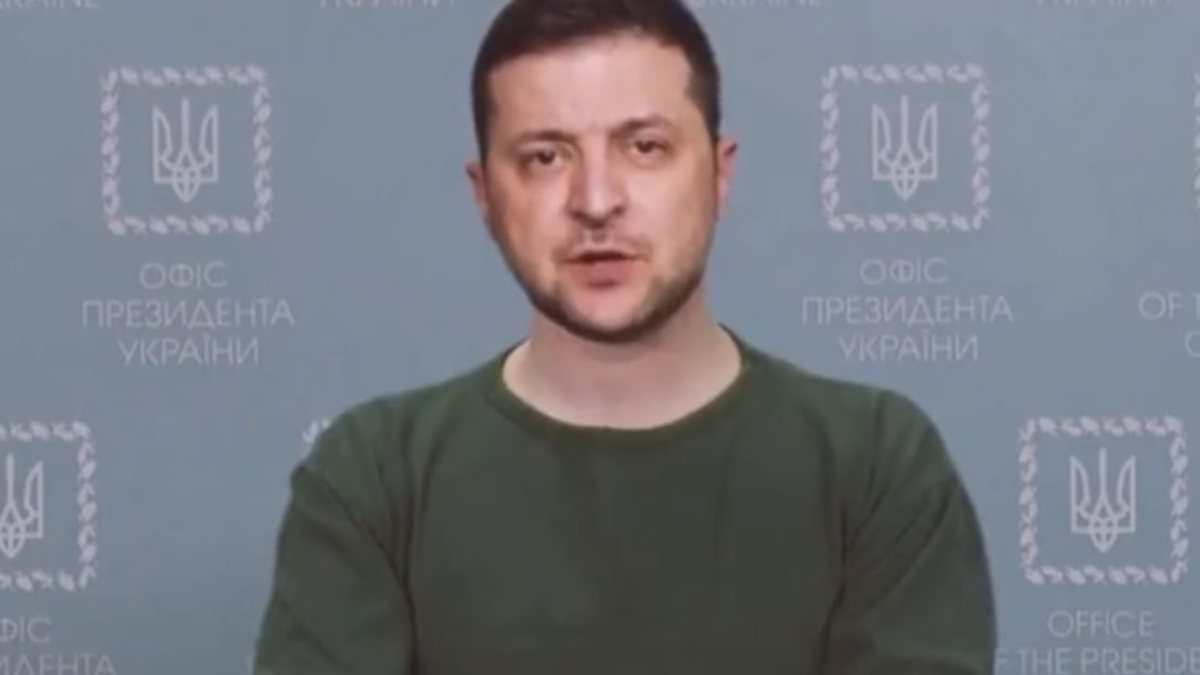 Deepfake video of Vladimir Zelensky released